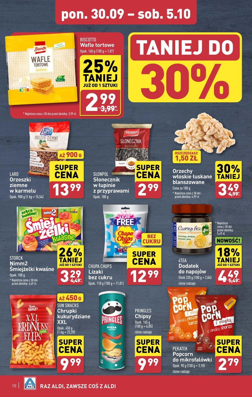 Gazetka: Jakość Aldi w super cenach! - Aldi - strona 10