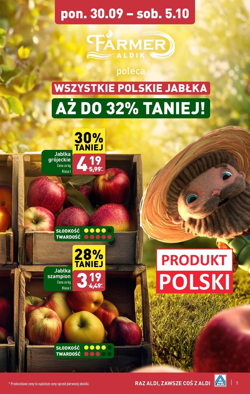 Gazetka: Jakość Aldi w super cenach! - Aldi - strona 5