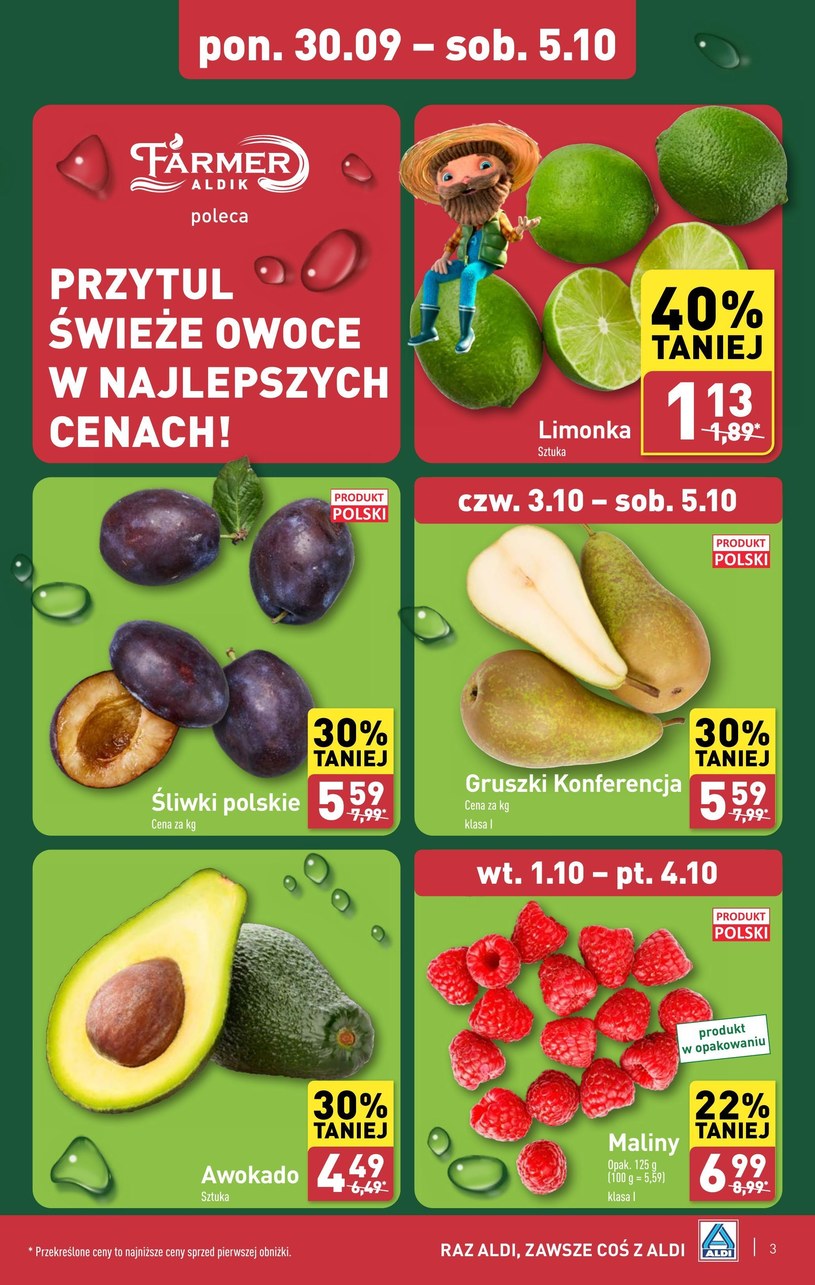 Gazetka: Jakość Aldi w super cenach! - Aldi - strona 3