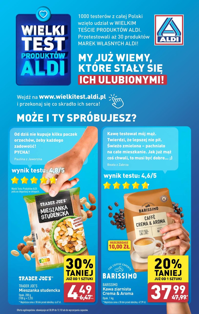 Gazetka: Jakość Aldi w super cenach! - Aldi - strona 18