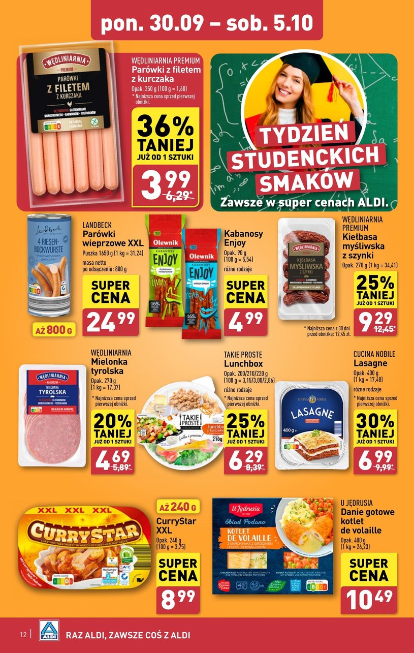 Gazetka: Jakość Aldi w super cenach! - Aldi - strona 12