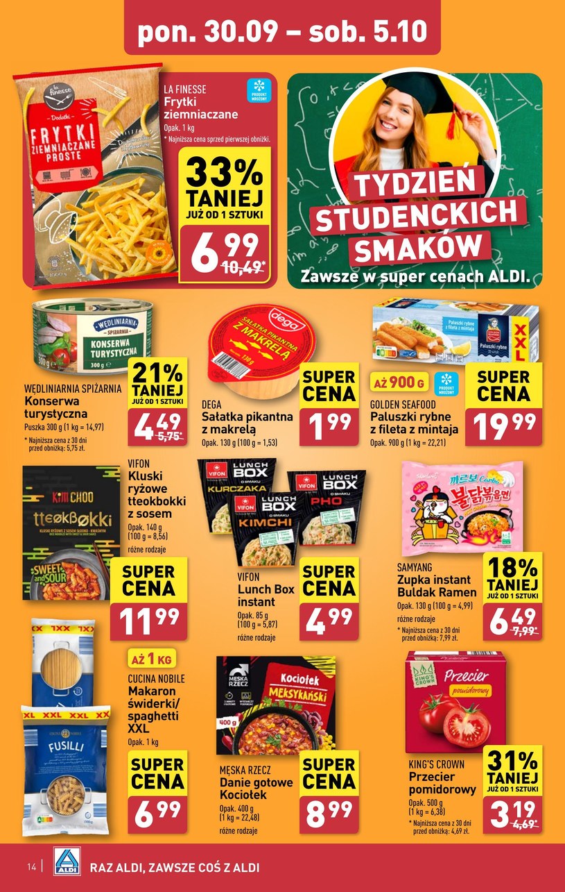 Gazetka: Jakość Aldi w super cenach! - Aldi - strona 14