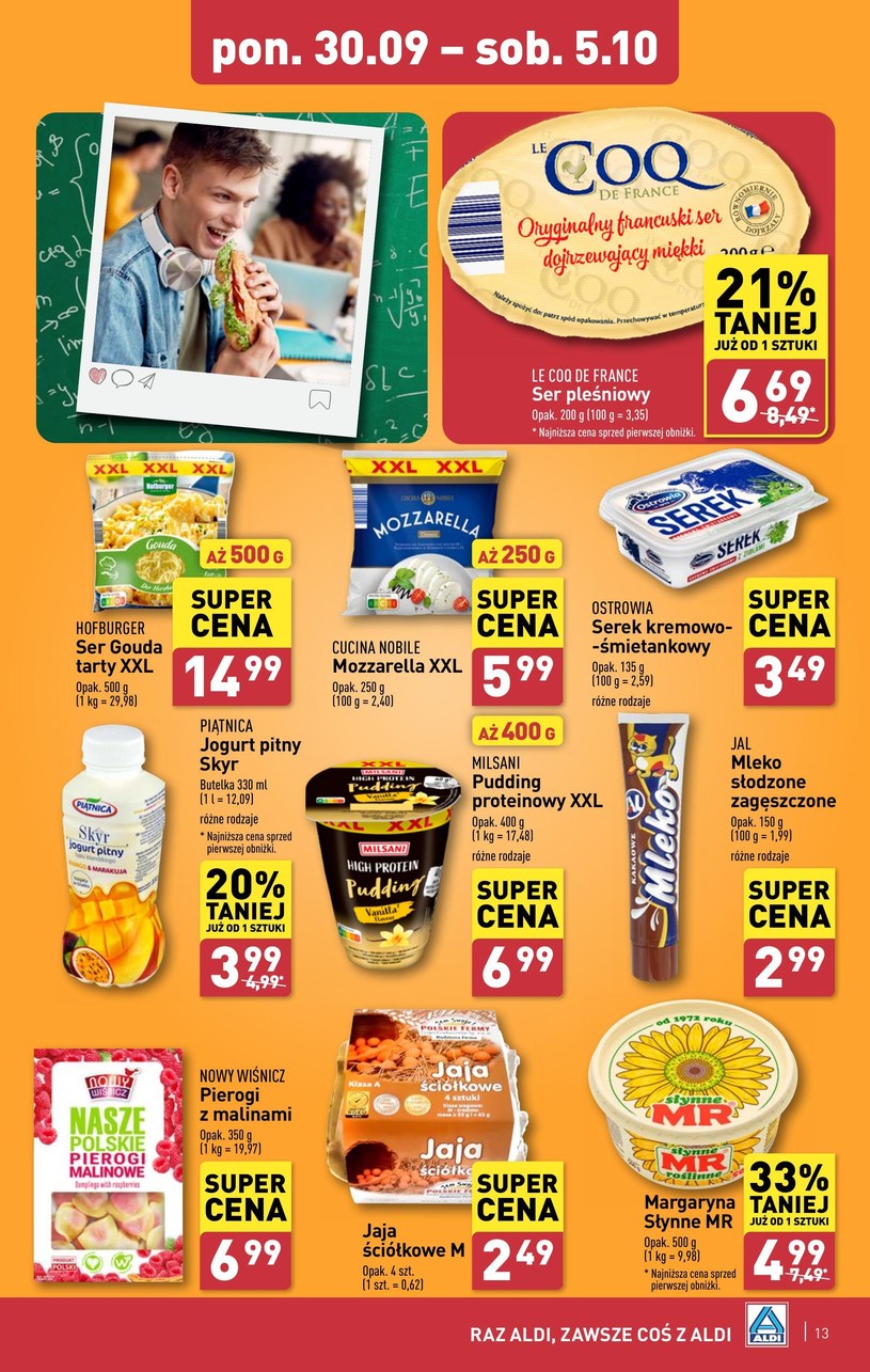 Gazetka: Jakość Aldi w super cenach! - Aldi - strona 13