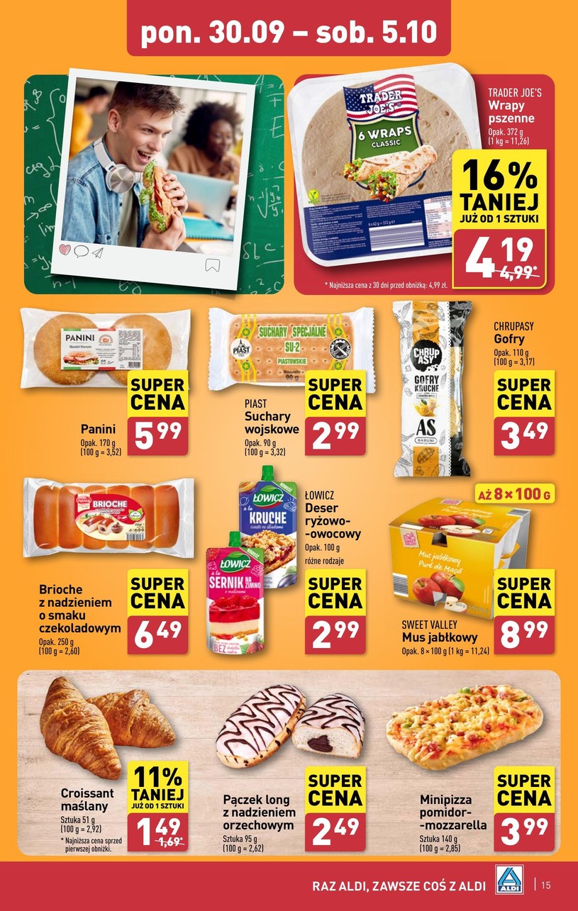 Gazetka: Jakość Aldi w super cenach! - Aldi - strona 15