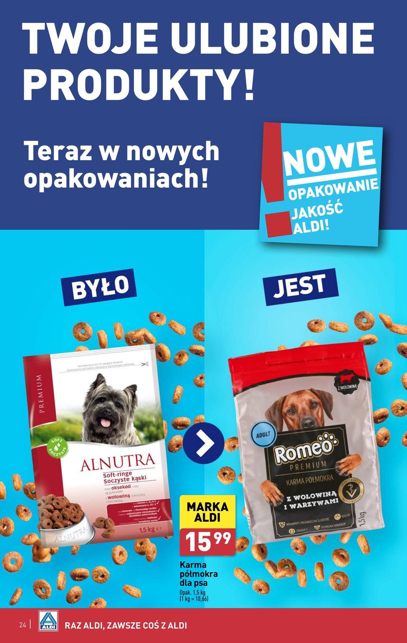 Gazetka: Jakość Aldi w super cenach! - Aldi - strona 24