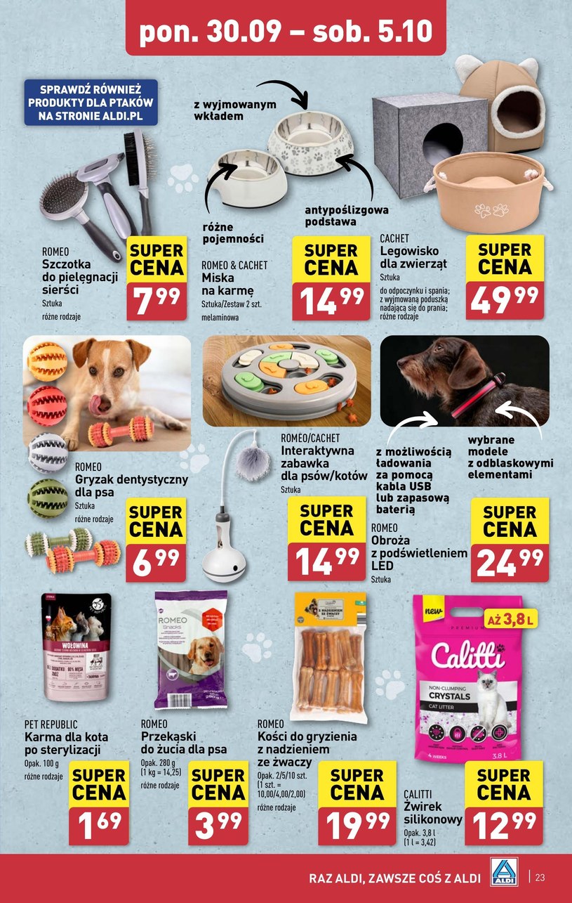 Gazetka: Jakość Aldi w super cenach! - Aldi - strona 23