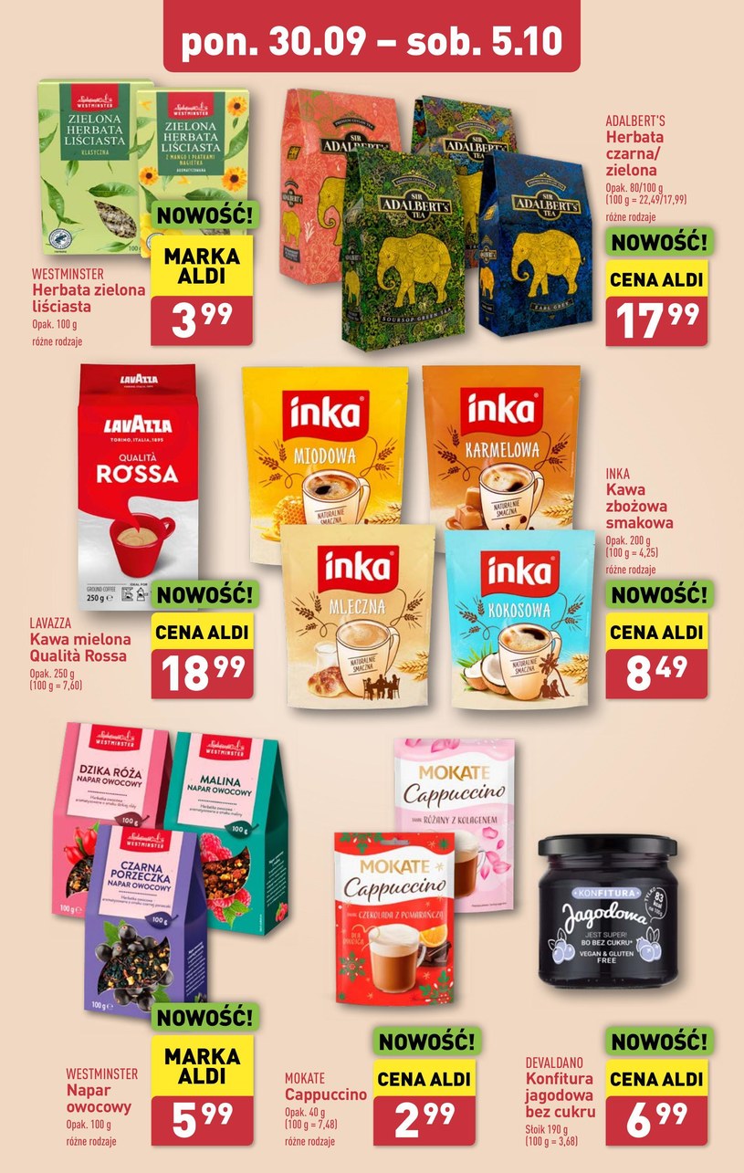 Gazetka: Jakość Aldi w super cenach! - Aldi - strona 21