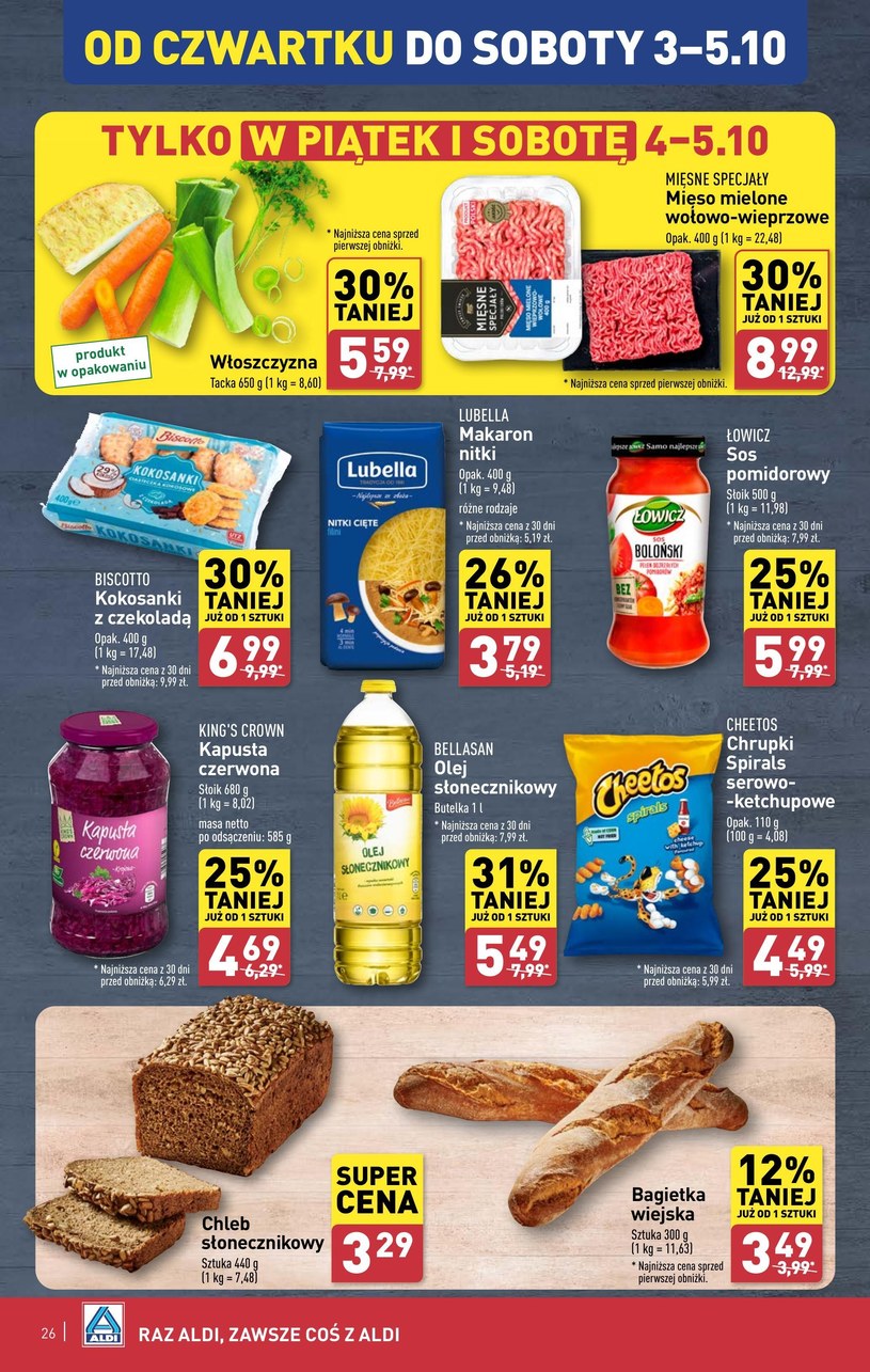 Gazetka: Jakość Aldi w super cenach! - Aldi - strona 26