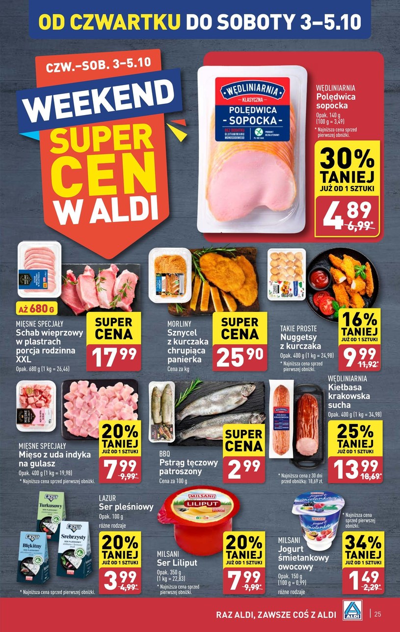 Gazetka: Jakość Aldi w super cenach! - Aldi - strona 25