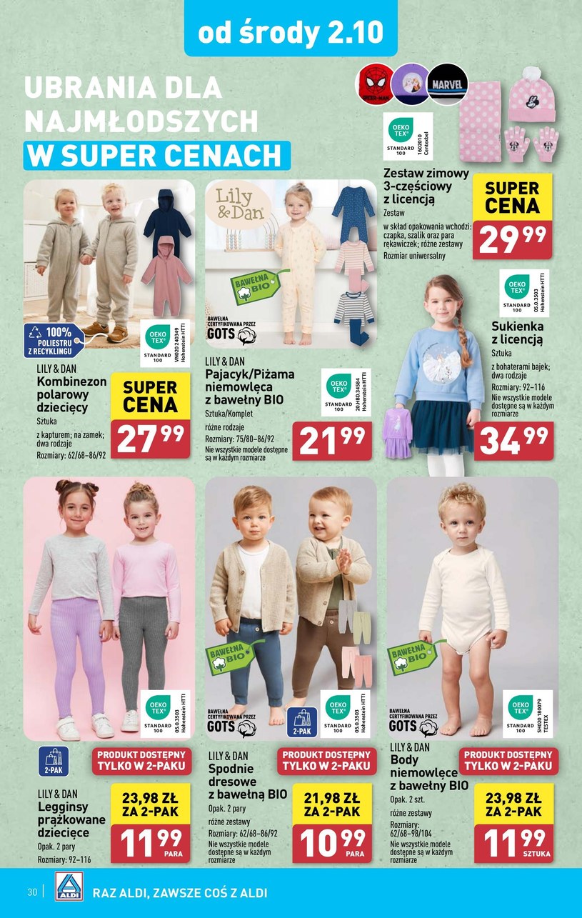 Gazetka: Jakość Aldi w super cenach! - Aldi - strona 30