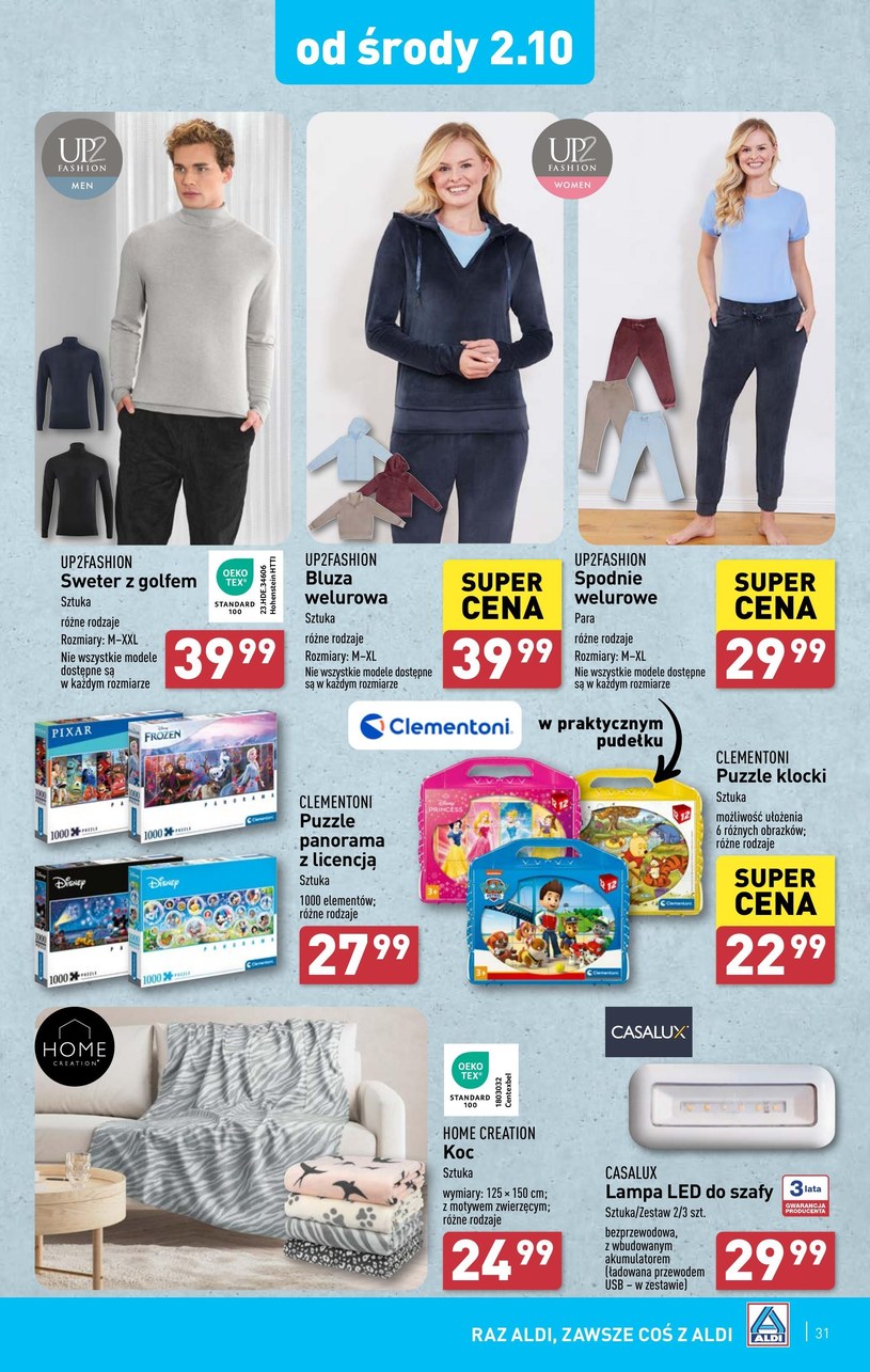 Gazetka: Jakość Aldi w super cenach! - Aldi - strona 31