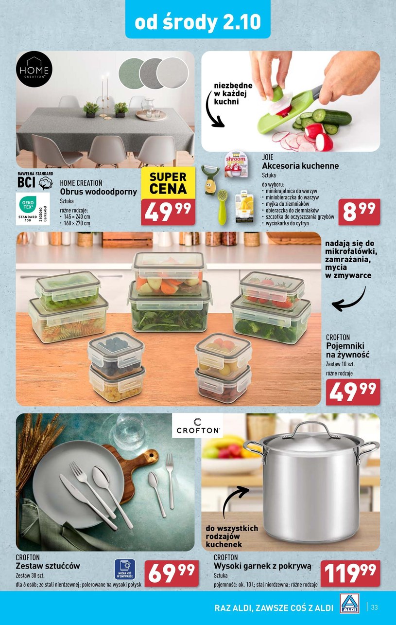 Gazetka: Jakość Aldi w super cenach! - Aldi - strona 33