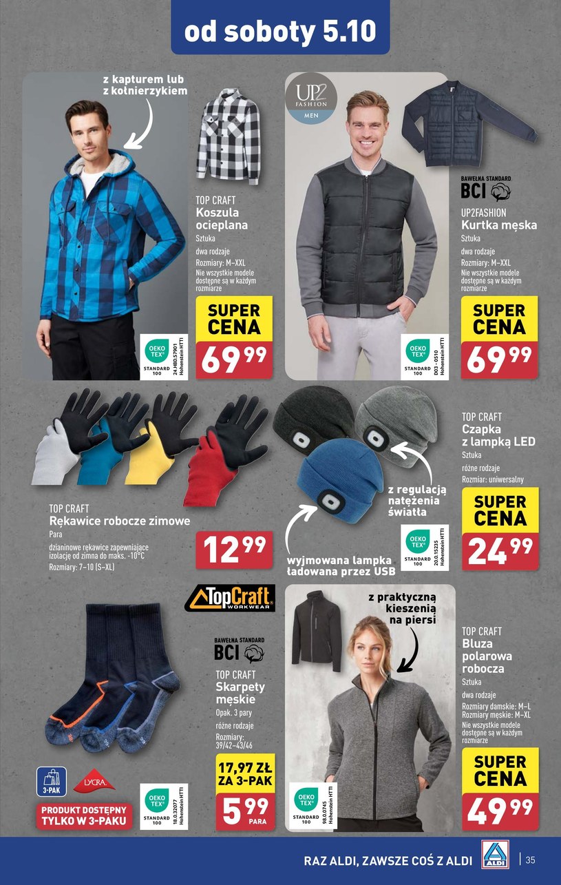 Gazetka: Jakość Aldi w super cenach! - Aldi - strona 35