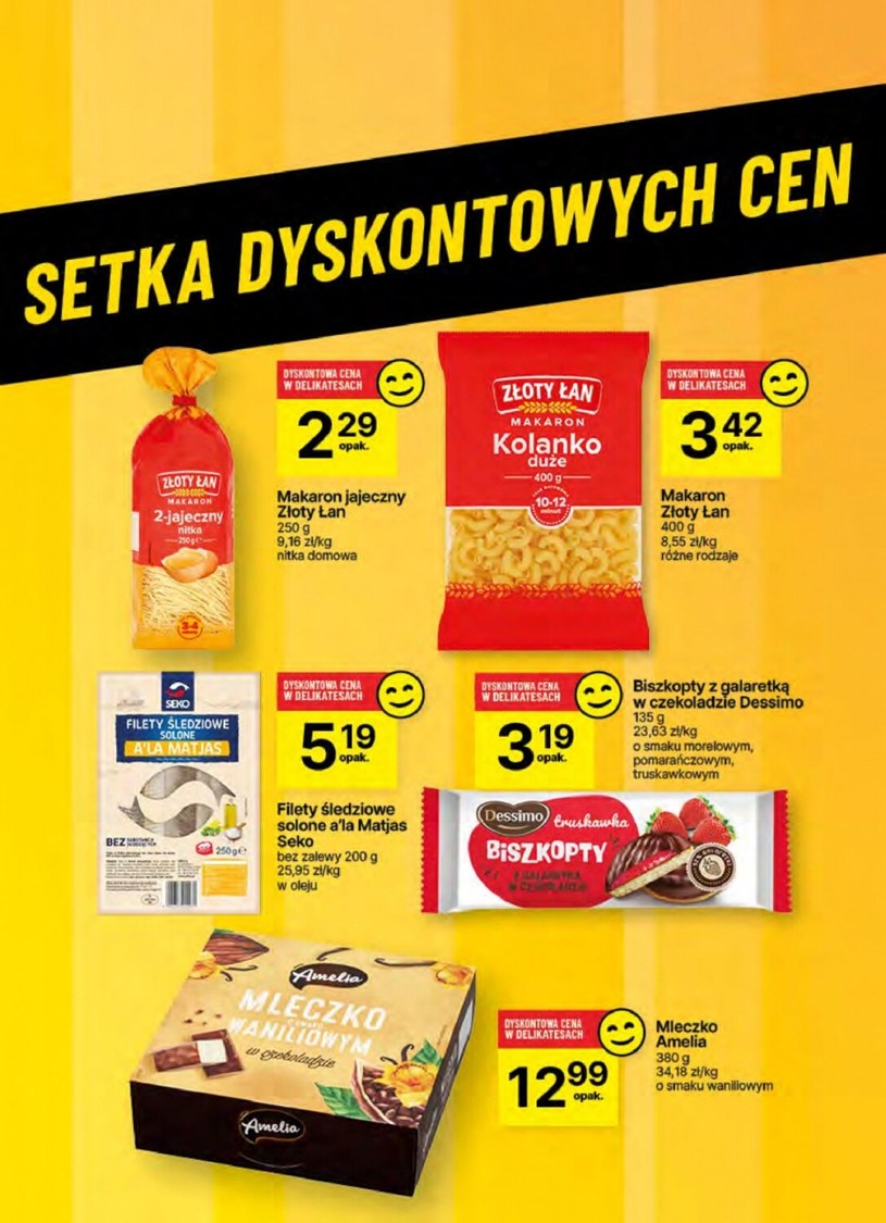 Gazetka: Weekendowe szaleństwo cen – Delikatesy Centrum - strona 49