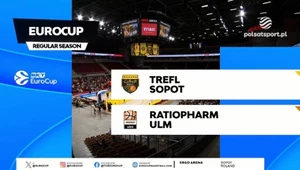 Trefl Sopot - Ratiopharm Ulm. Skrót meczu. WIDEO