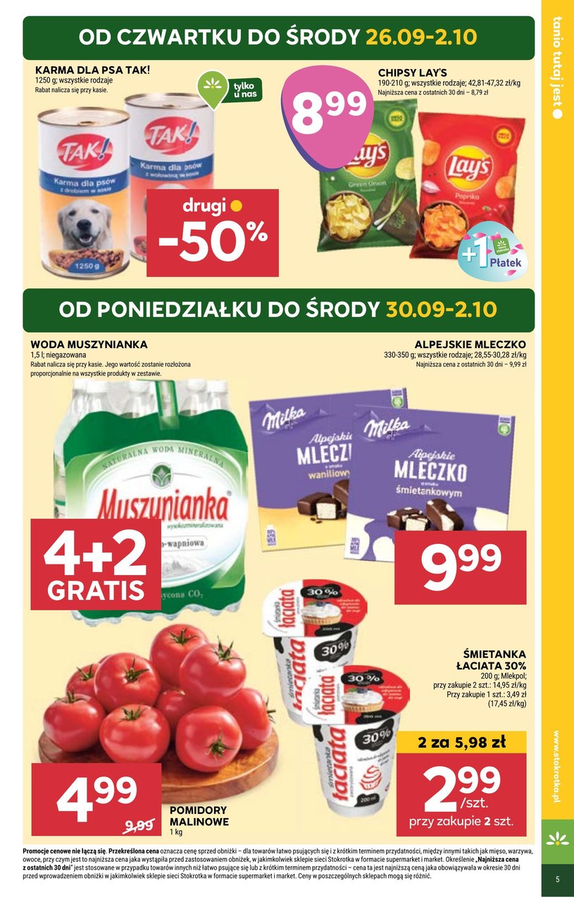 Gazetka: Codziennie świeże oferty dla Ciebie – Stokrotka - strona 5