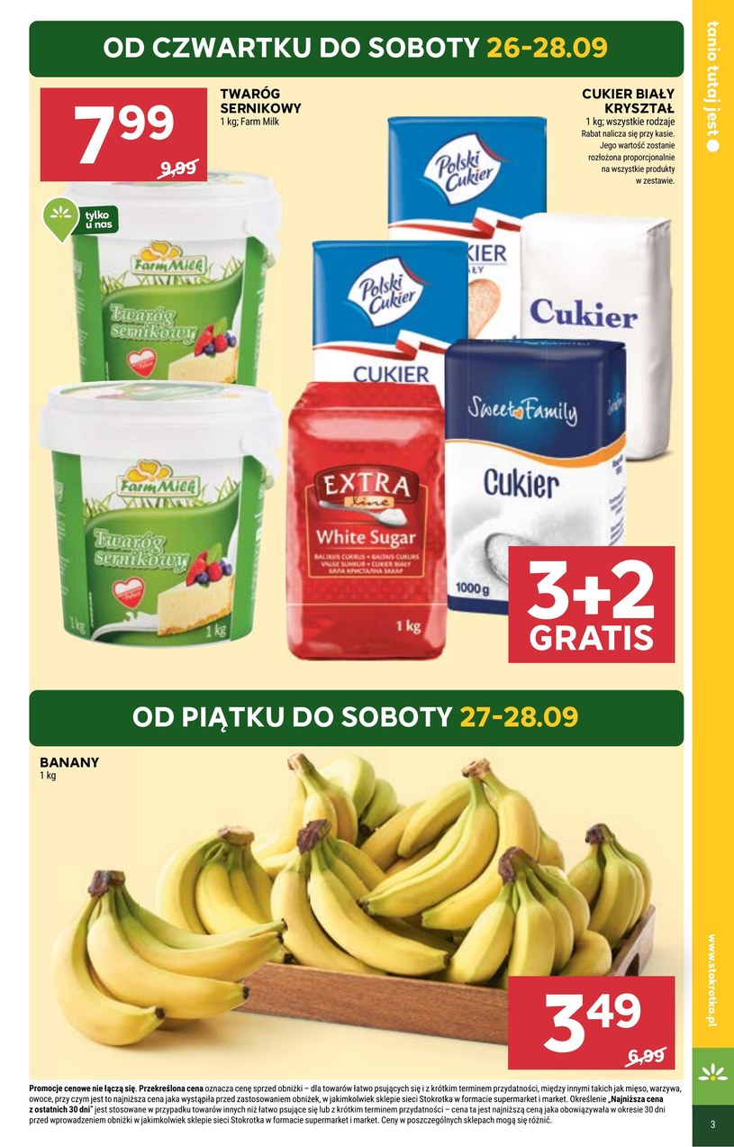 Gazetka: Codziennie świeże oferty dla Ciebie – Stokrotka - strona 3