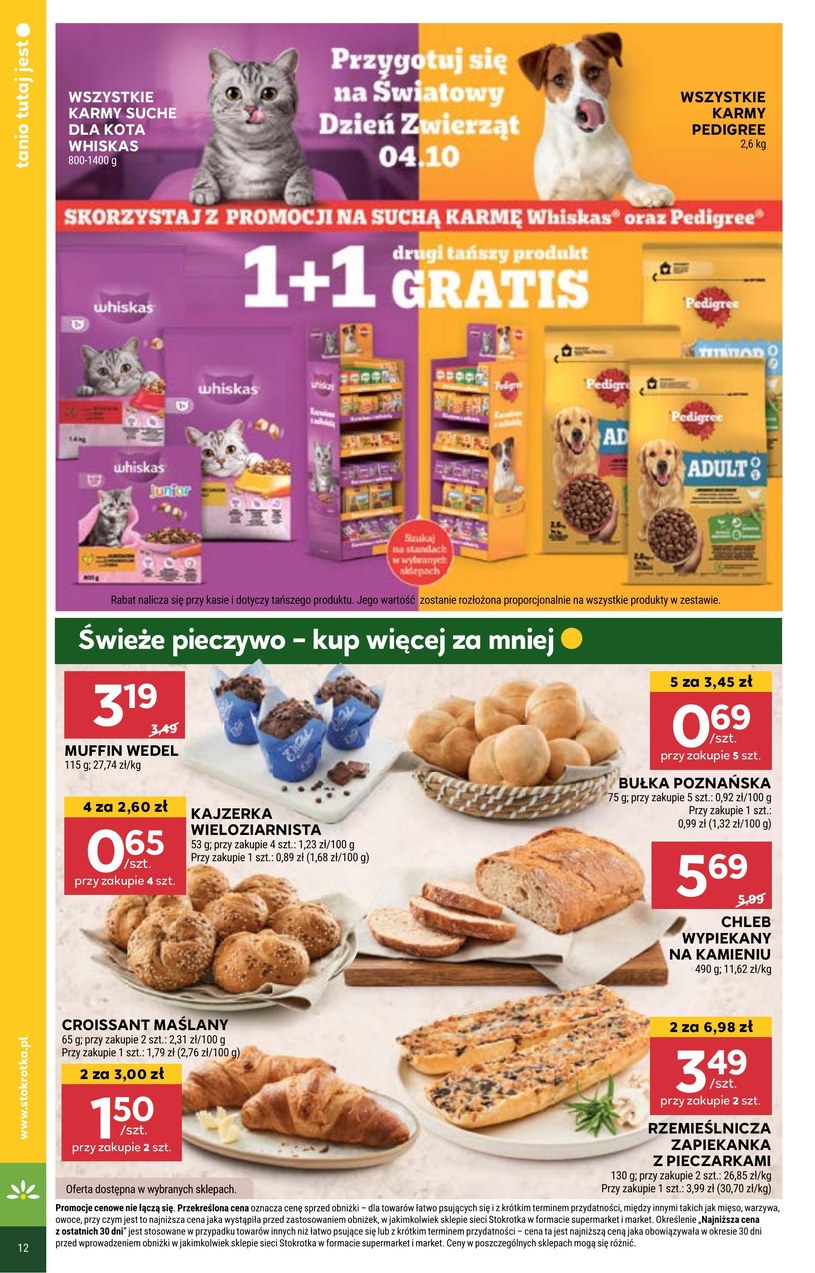 Gazetka: Codziennie świeże oferty dla Ciebie – Stokrotka - strona 16