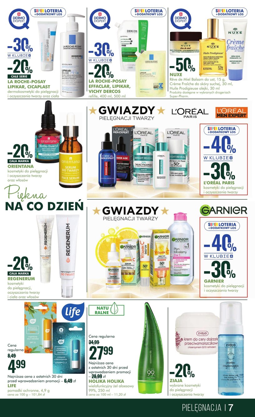 Gazetka: Super-Pharm - chwila dla siebie, chwila dla zdrowia - strona 7