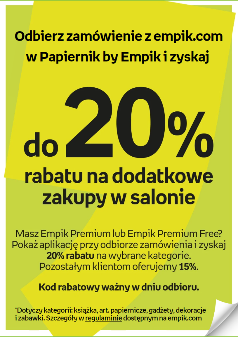 Gazetka: Pomysł na upominek! - Papiernik - strona 21