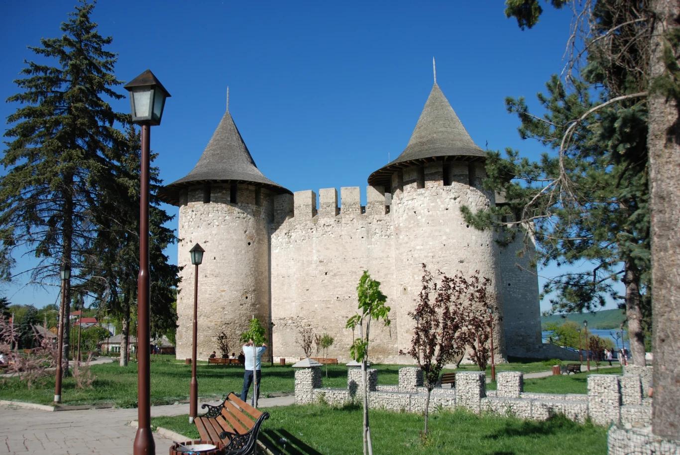 Twierdza w Sorokach to jeden z najbardziej rozpoznawalnych zabytków Mołdawii.