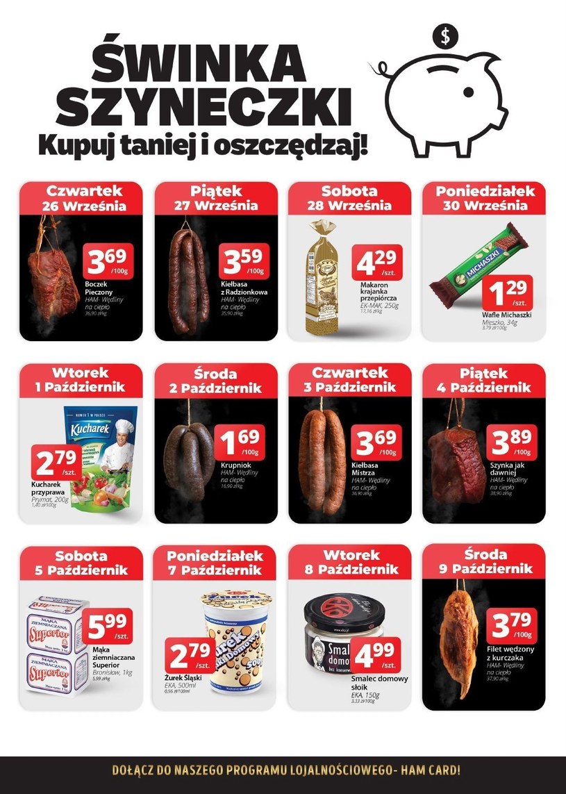 Gazetka: Oferta handlowa Szyneczka Delikatesy - strona 5