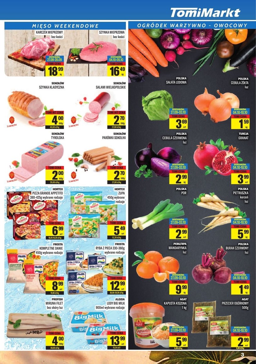 Gazetka: Niskie ceny, wielkie korzyści – TomiMarkt - strona 3