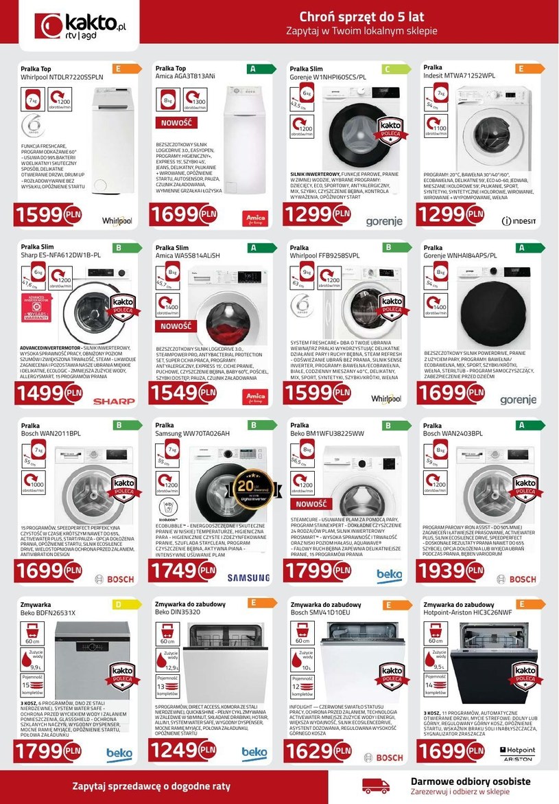 Gazetka: Niezawodna jakość, świetne ceny – Kakto - strona 2