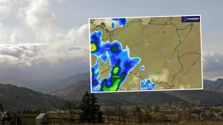 W czwartek rano na Kasprowym Wierchu halny osiągnął prędkość 128 km/h. Na południu kraju z powodu silnego wiatru obowiązują alerty IMGW pierwszego i drugiego stopnia