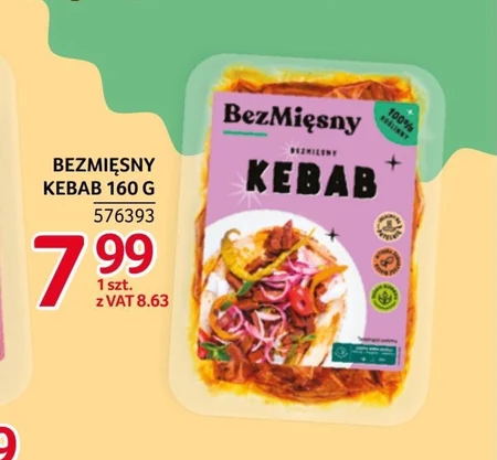 BezMięsny Bezmięsny kebab 160 g