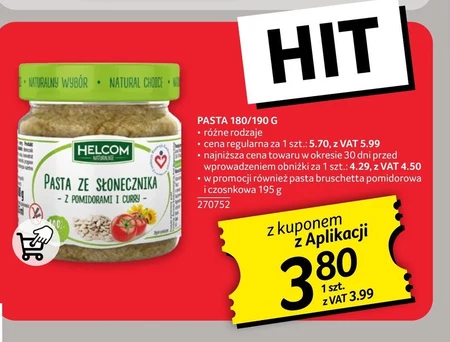 Pasta kanapkowa Helcom