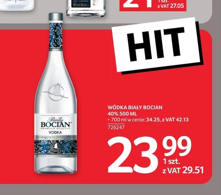 Wódka Biały Bocian