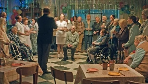 Kadr z filmu "Cisza nocna"