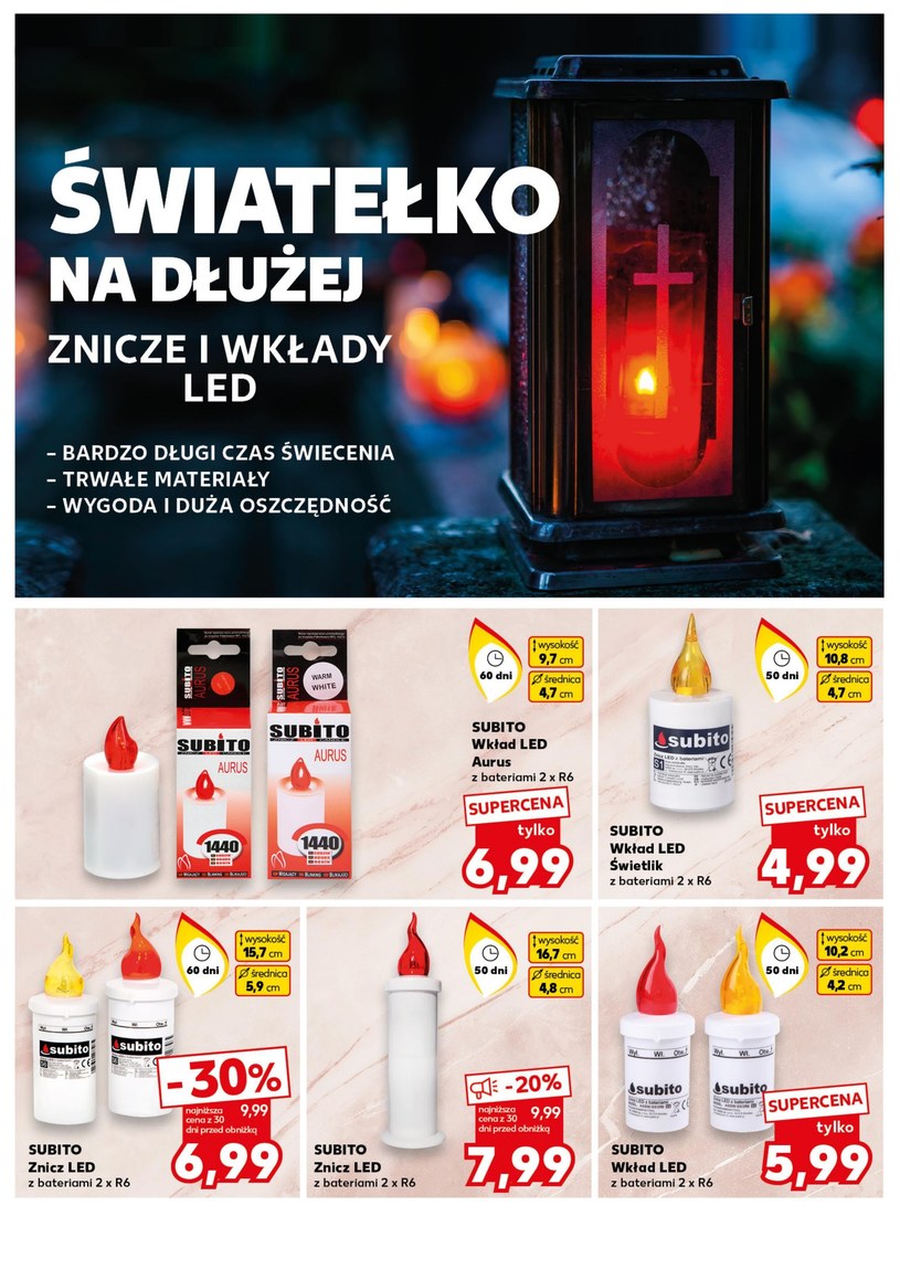 Gazetka: Pamiętaj, dbaj - Kaufland - strona 8