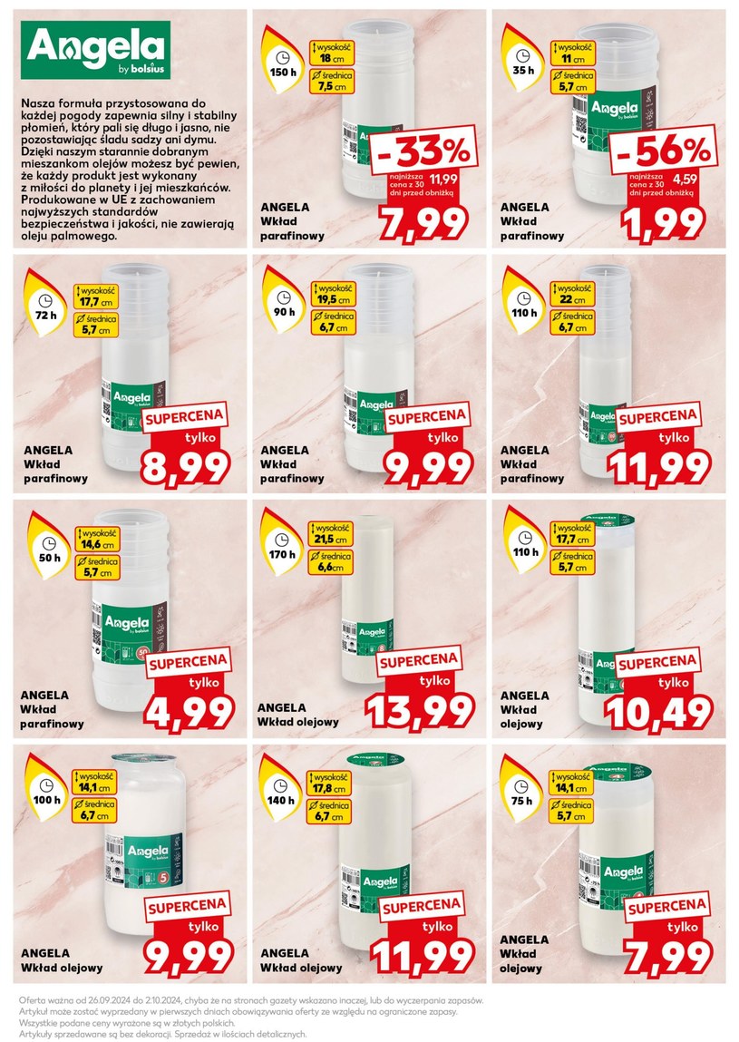 Gazetka: Pamiętaj, dbaj - Kaufland - strona 5