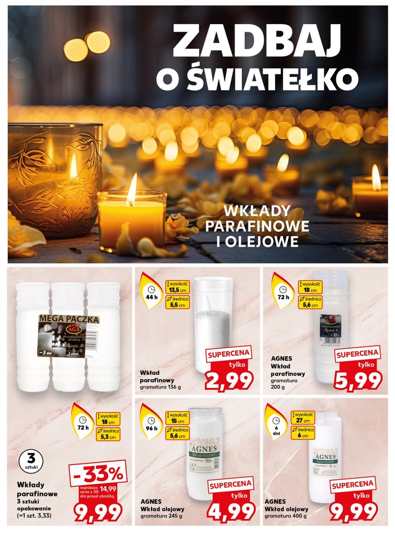 Gazetka: Pamiętaj, dbaj - Kaufland - strona 4