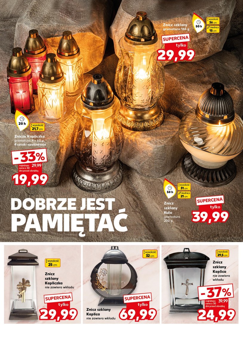 Gazetka: Pamiętaj, dbaj - Kaufland - strona 6