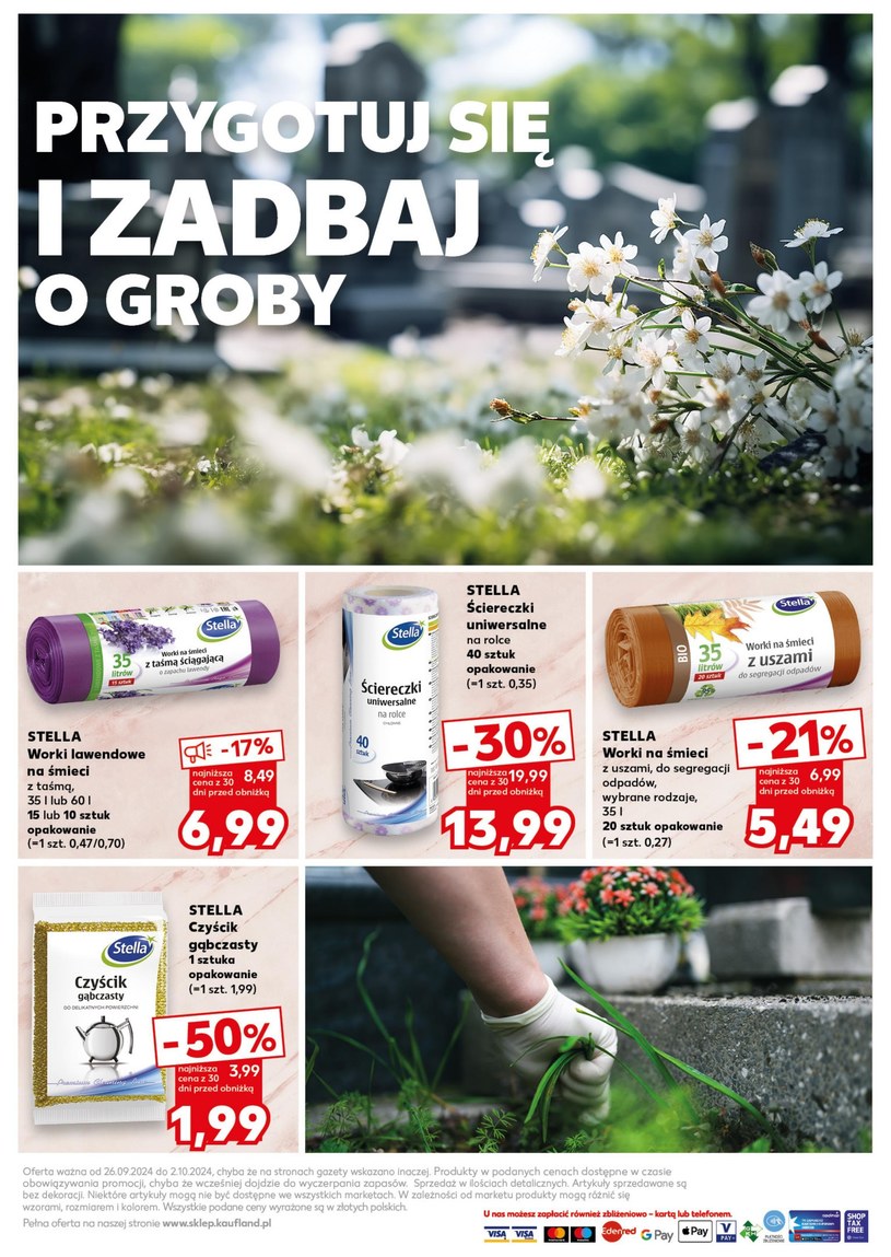 Gazetka: Pamiętaj, dbaj - Kaufland - strona 12