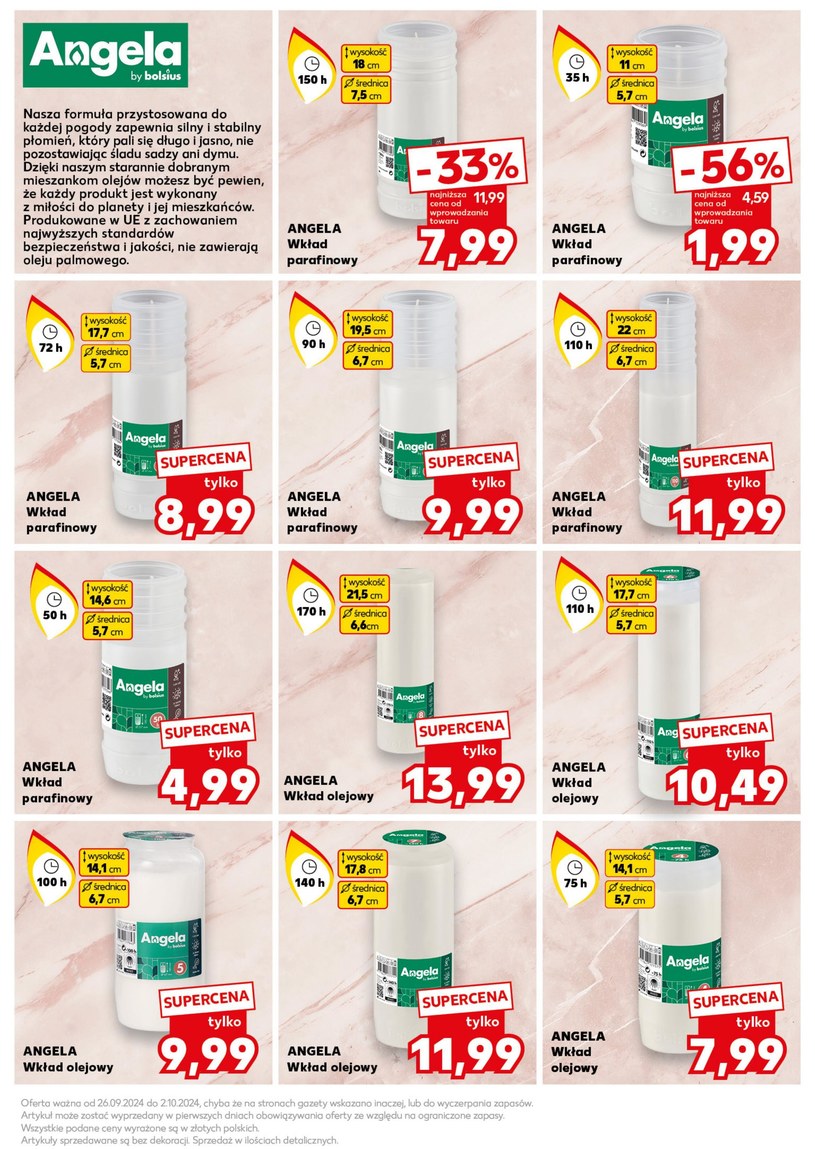 Gazetka: Kaufland - Pamiętaj, dbaj - strona 5