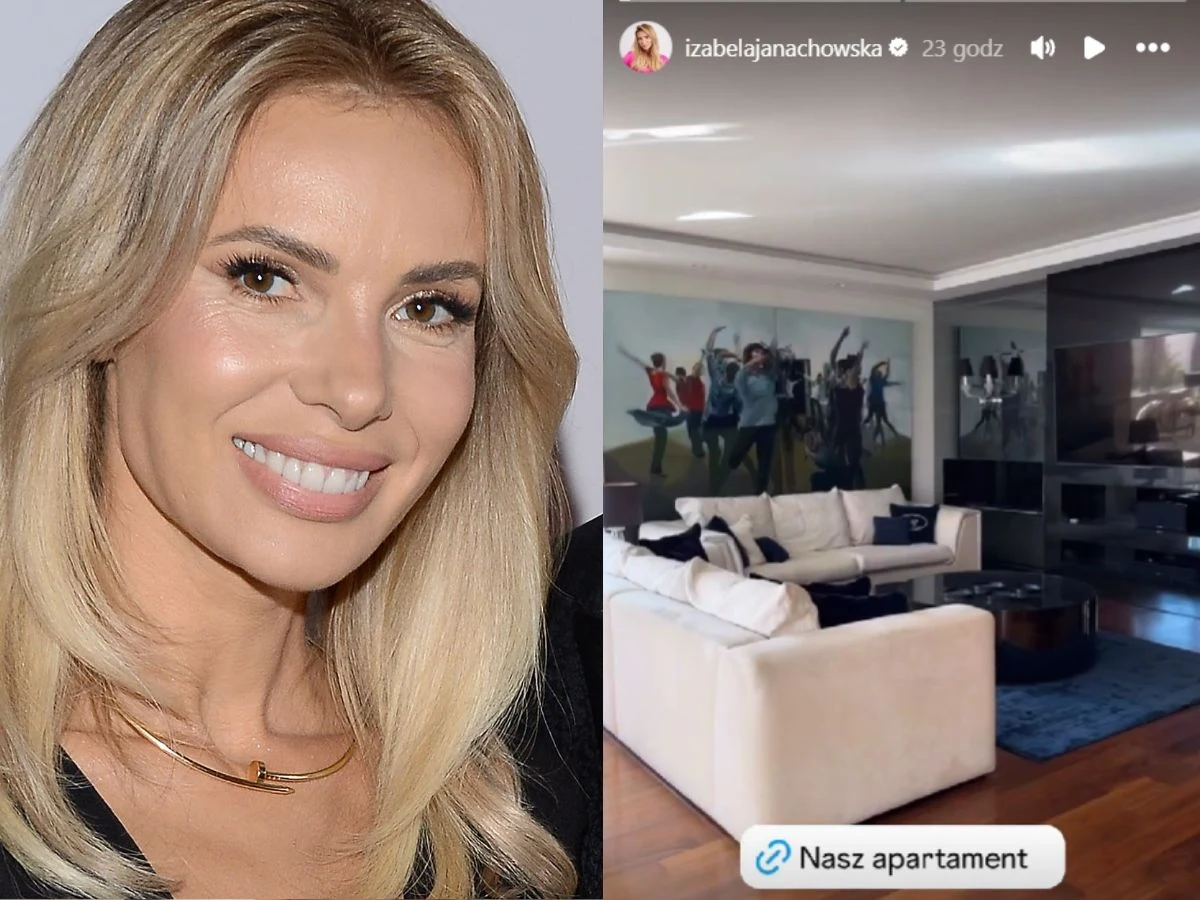 Izabela Janachowska sprzedaje swój luksusowy apartament