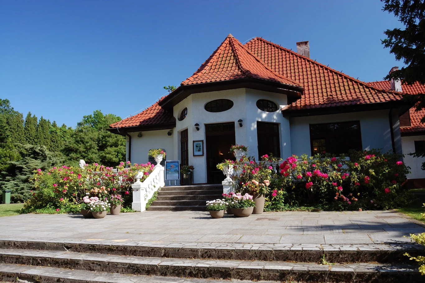 Ogród Botaniczny PAN w Powsinie. Ogród Botaniczny PAN w Powsinie.