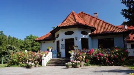 Ogród Botaniczny PAN w Powsinie.