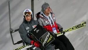 Kamil Stoch i doktor Aleksander Winiarski