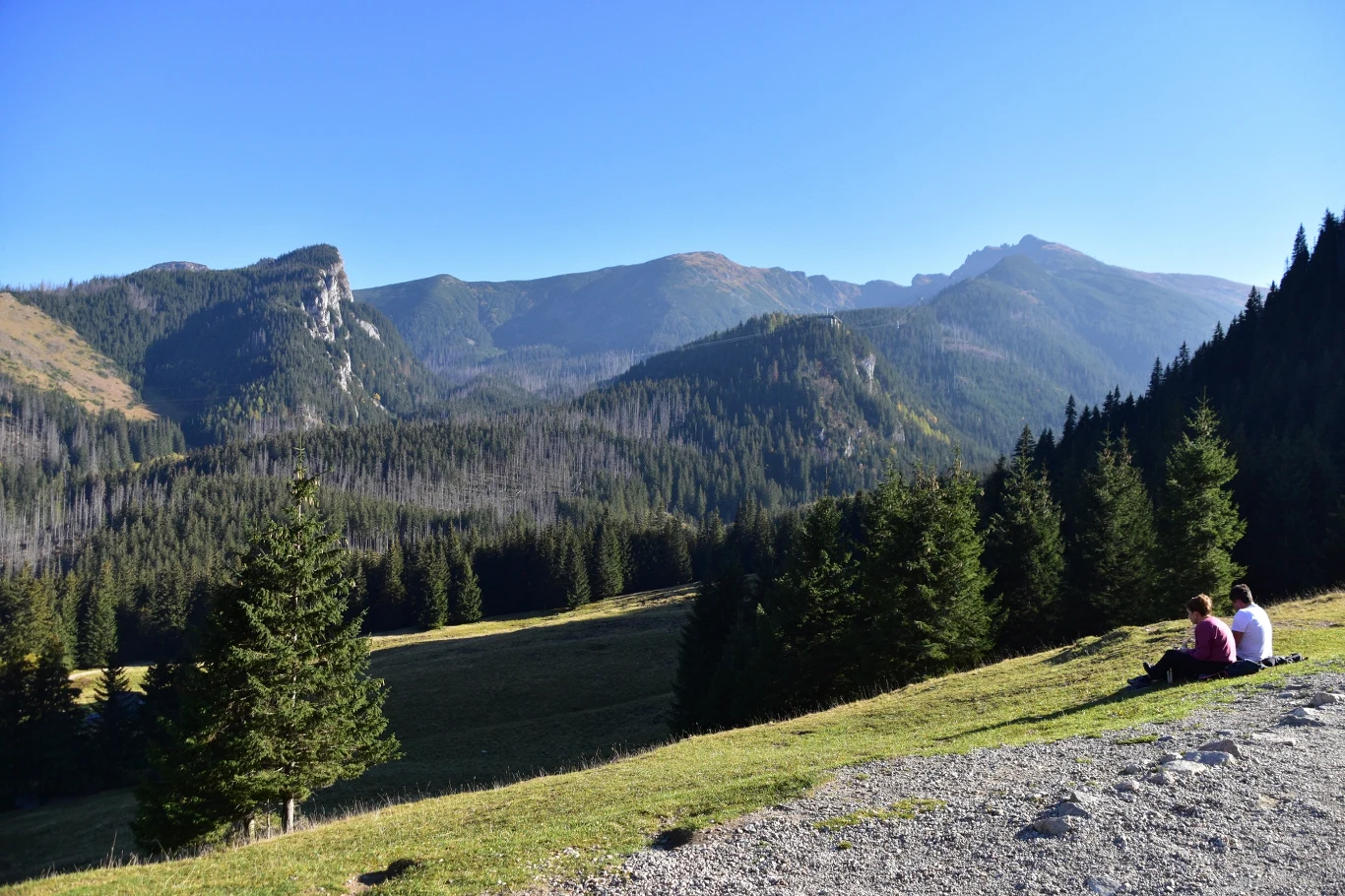 Polana Kalatówki to popularne miejsce w Tatrach. To dobry cel rodzinnej wycieczki.
