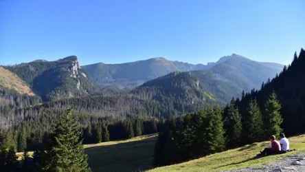 Polana Kalatówki to popularne miejsce w Tatrach. To dobry cel rodzinnej wycieczki.