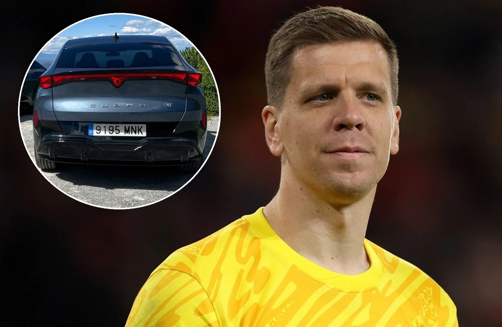 Czym jeździ Wojciech Szczęsny? W Barcelonie jego autem służbowym będzie Cupra Tavascan / fot. Getty Images / Interia.pl