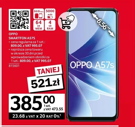 Smartfon Oppo