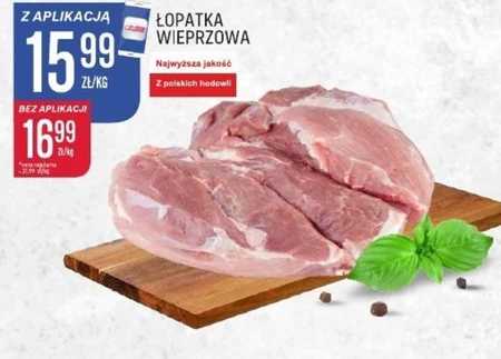 Łopatka wieprzowa