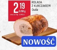 Rolada z kurczaka Duda