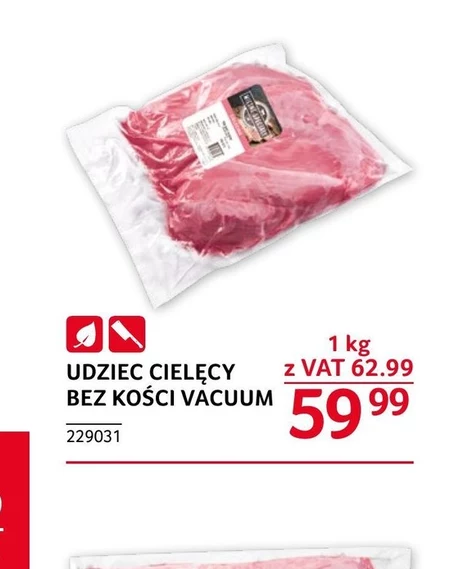 Udziec cielęcy